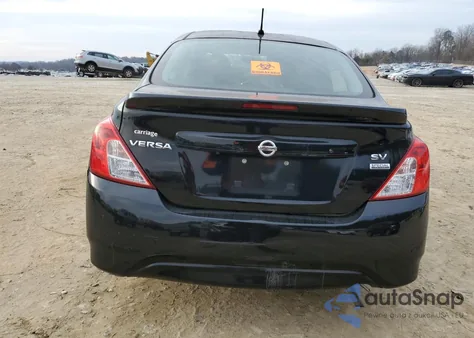 2018 Nissan Versa S из США, поврежденный, VIN 3N1CN7AP9JL884224